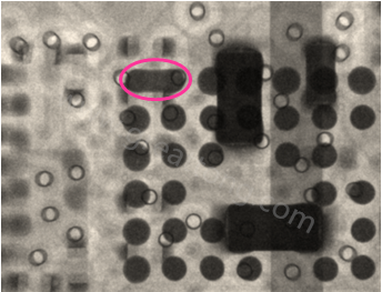 原來PCB的綠漆及絲印層厚度會影響錫膏量造成BGA短路？