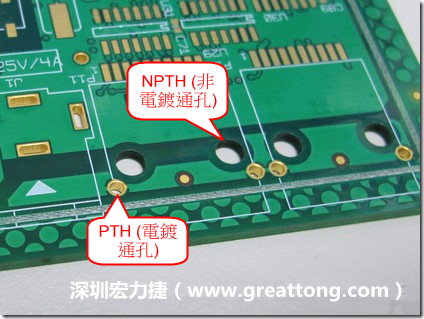 電路板上為何要有孔洞？何謂PTH/NPTH/vias(導通孔)