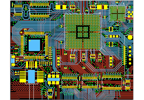 多層PCB設(shè)計(jì)如何過孔？